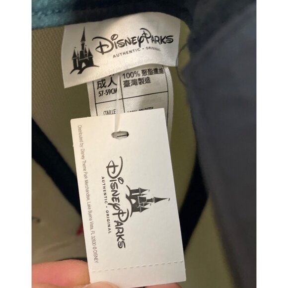 Disney Minnie Mouse Black & Red Polka Dot Character Hat With Bow - Picture 10 of 11